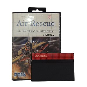 Jogo Air Rescue - Master System