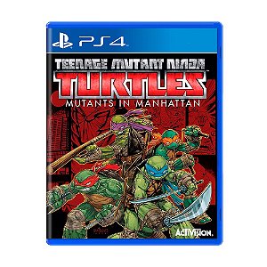 Jogo Teenage Mutant Ninja Turtles: Mutants in Manhattan - PS4