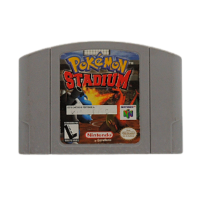 Jogo Pokémon Stadium - N64