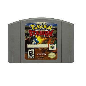 Jogo Pokemon Stadium  - N64