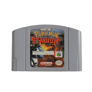 Jogo Pokemon Stadium - N64