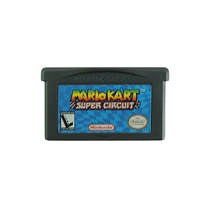 Jogo Mario Kart: Super Circuit - GBA