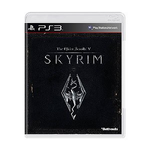 Jogo The Elder Scrolls V: Skyrim - PS3