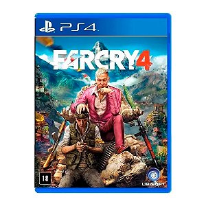 Jogo Far Cry 4 - PS4