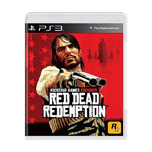 Jogo Red Dead Redemption - PS3