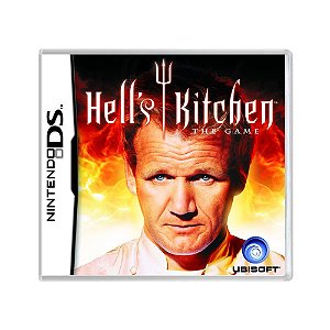 Jogo Hell's Kitchen - DS
