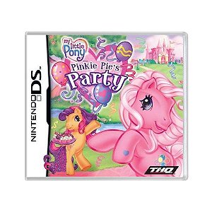 Jogo My Little Pony: Pinkie Pie's Party - DS