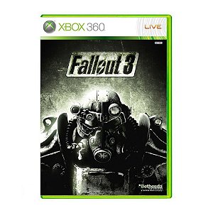 Jogo Fallout 3 - Xbox 360