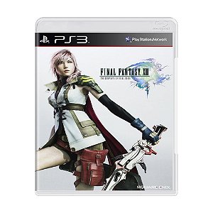 Jogo Final Fantasy XIII - PS3