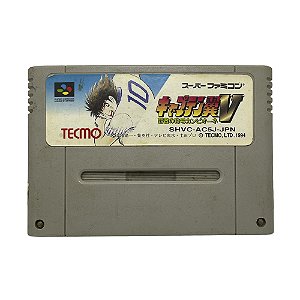 Jogo Captain Tsubasa V Hasha no Shougou Canpione - Super Famicom