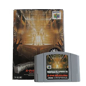 Jogo Virtual Pro Wrestling 64 - N64