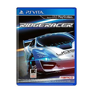 Jogo Ridge Racer - PS Vita