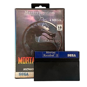 Jogo Mortal Kombat II - Master System