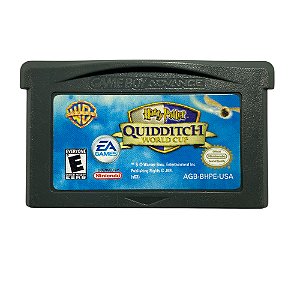 Jogo Harry Potter: Quidditch World Cup - GBA
