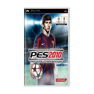 Jogo Pro Evolution Soccer 2010 (PES 10) - PSP