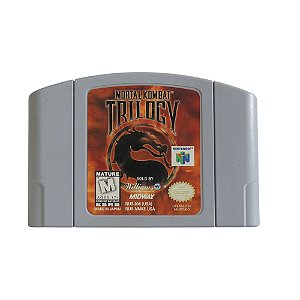 Jogo Mortal Kombat Trilogy - N64
