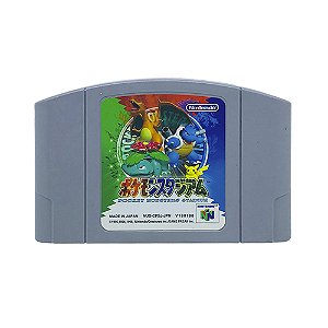 Jogo Pokemon Stadium - N64 (Japonês)