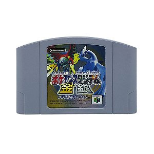 Jogo Pokemon Stadium 2 - N64 (Japonês)