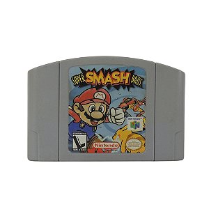 Jogo Super Smash Bros. - N64