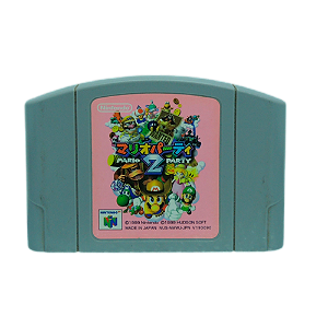 Jogo Mario Party 2 - N64 (Japonês)