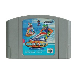 Jogo Wave Race 64 - N64 (Japonês)