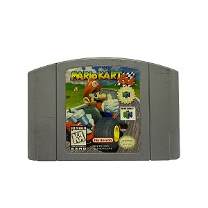 Jogo Mario Kart 64 - N64