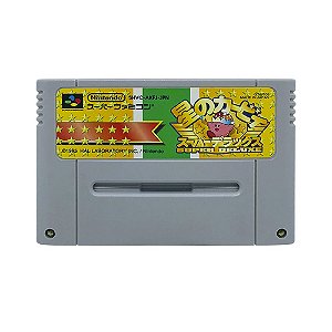 Jogo Kirby Super Star - SNES (Japonês)