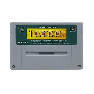 Jogo Tetris Battle Gaiden - SNES (Japonês)