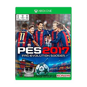 Jogo Pro Evolution Soccer 2017 (PES 17) - Xbox One