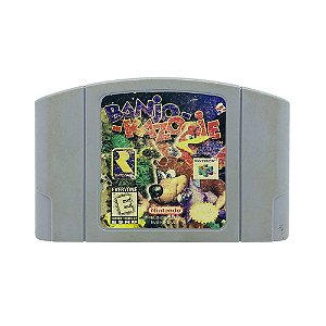 Jogo Banjo Kazooie - N64