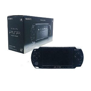Console PSP PlayStation Portátil 2004 - Sony