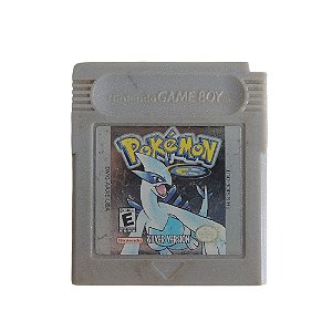 Jogo Pokémon Silver Version - GBC