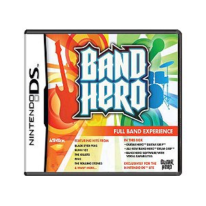 Jogo Band Hero - DS
