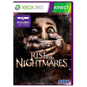 Jogo Rise of Nightmares - Xbox 360