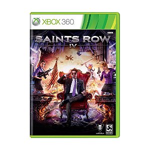Jogo Saints Row IV - Xbox 360