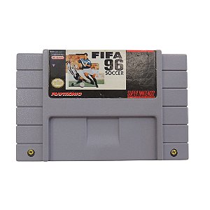 Jogo FIFA Soccer 96 - SNES