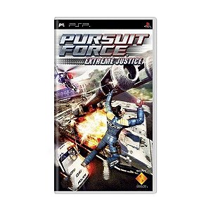Jogo Pursuit Force: Extreme Justice - PSP