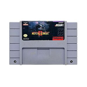 Jogo Mortal Kombat II - SNES