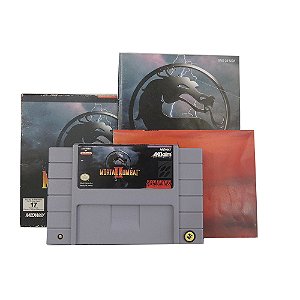 Jogo Mortal Kombat II - SNES