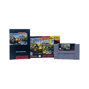 Jogo Donkey Kong Country 3: Dixie Kong's Double Trouble - SNES