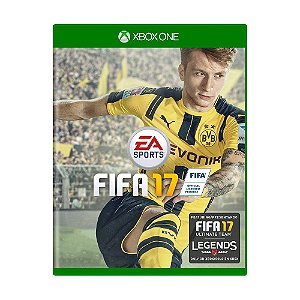 Jogo FIFA 17 - Xbox 360 - MeuGameUsado