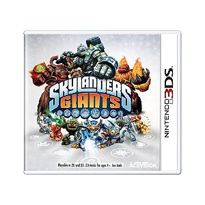 Jogo Skylanders Giants - 3DS