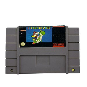 Jogo Super Mario World - SNES