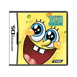 Jogo SpongeBob's Truth or Square - DS