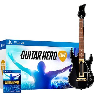 Kit Guitar Hero: Live (Guitar Bundle) - PS4