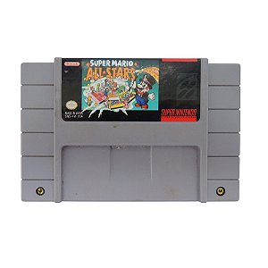 Jogo Super Mario All-Stars - SNES