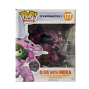 Boneco D.VA With Meka: Overwatch (177) - Funko