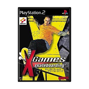 Jogo ESPN X Games Skateboarding - PS2 (Japonês)