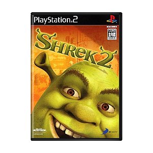 Jogo Shrek 2 - PS2 (Japonês)