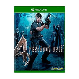 Jogo Resident Evil 4 Remastered - Xbox One